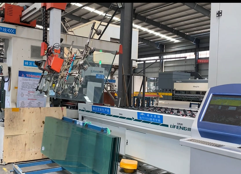 SWAN GLASS CO.,LTD প্রস্তুতকারকের উৎপাদন লাইন