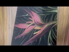 টেম্পারেড গ্লাস 3 মিমি-12 মিমি সজ্জা গ্লাস মুদ্রণ গ্লাস