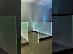 গ্লাস রিলিংয়ের জন্য 6063-T5 অ্যালুমিনিয়াম ইউ চ্যানেল