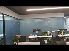 শপিং মলের জন্য সুইচযোগ্য পিডিএলসি স্মার্ট গ্লাস ইলেকট্রনিক গ্লাস পার্টিশন