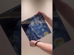 হোম সজ্জা ল্যামিনেটেড ওয়্যার গ্লাস আর্ট ফিউজড ডাইরেক্ট গ্লাস